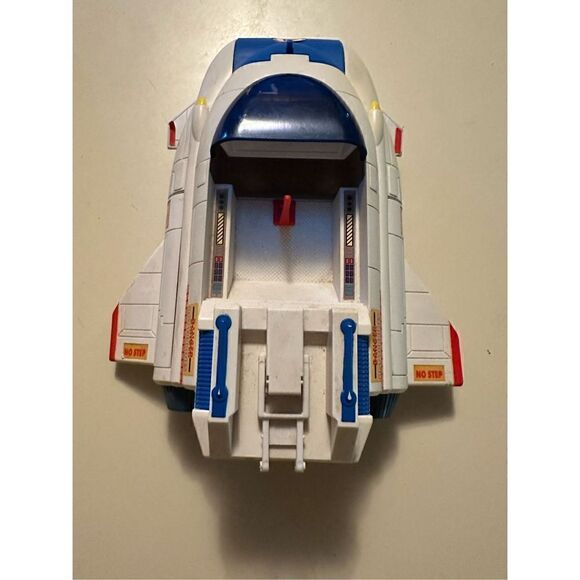 Vintage ToyBiz Fantasic Four Mr Fantastic Sky Shuttle (1995) Toy Car - Picture 5 of 16